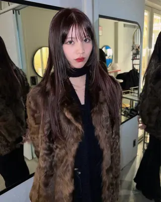 ロング カラー 丹治 一輝ボブ/ショートのヘアスタイル