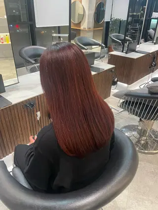 ミディアム 新宿/新宿三丁目 yuinaのヘアスタイル