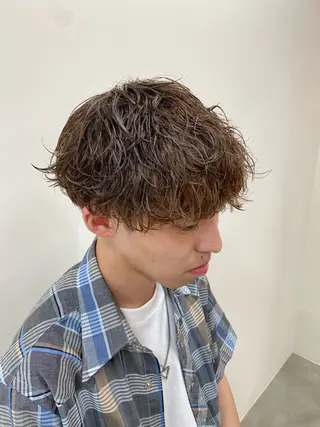 パーマ メンズ YOHEI【メンズ/ パーマ/メンズ特化】のヘアスタイル