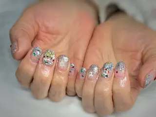 ネイル Nail salon Cielel⟡Ayaのネイルデザイン