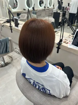カラー 女性専用サロンAnsurmimi南草津店所属・加藤 和音のヘアスタイル