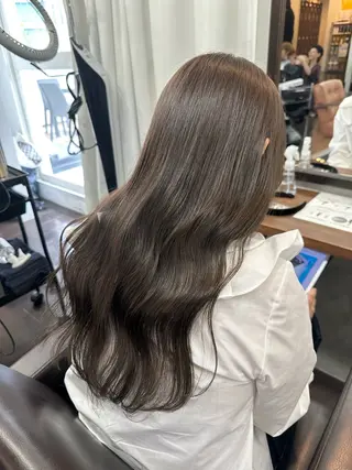 ロング 名駅/艶カラー/原田 永遠のヘアスタイル