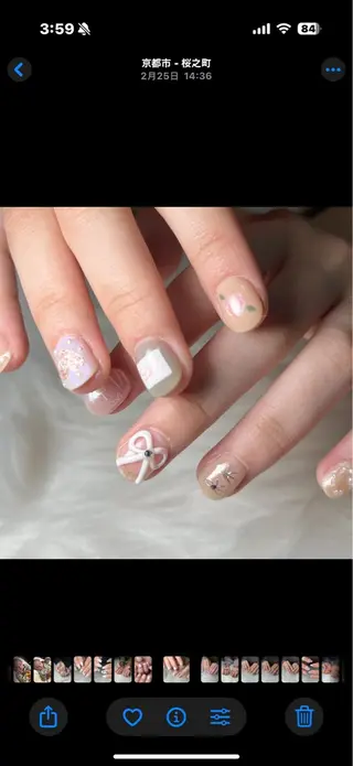 ネイル 【Yappy🌈】 💖P-tanaのネイルデザイン