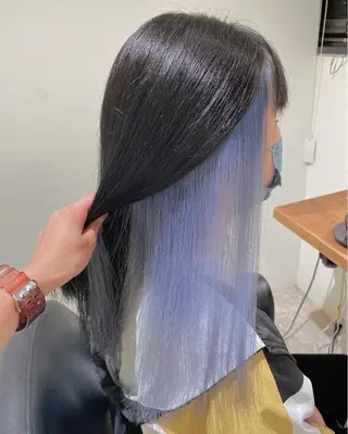 ロング fand AKANE のヘアスタイル