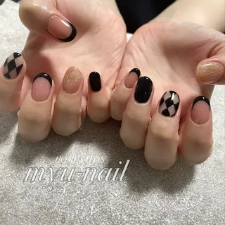 ネイル ホームサロン myu-nailのネイルデザイン