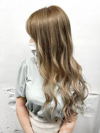 ロング カラー 🎨カラー満足度 500%💫ヅル💫のヘアスタイル