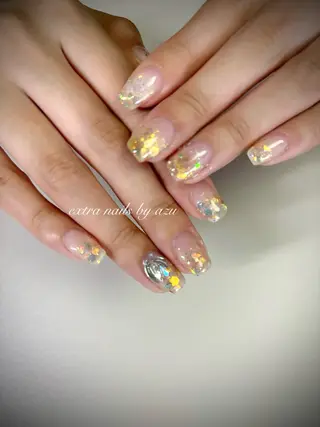 ネイル extranails /lemellaのネイルデザイン