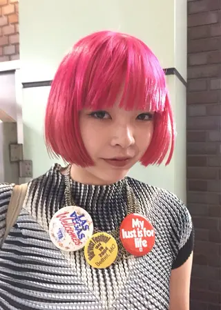 カラー Dijon/松本真尋 🍯アンニュイヘアのヘアスタイル