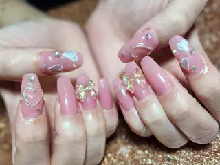 ネイル 💜bora .のネイルデザイン