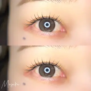マツエク・マツパ hair×eye 🌻Misaki🌻のマツエク・マツパデザイン