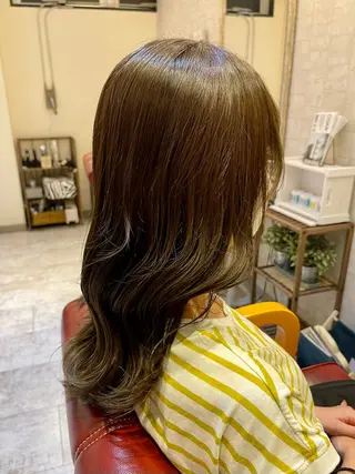 ロング 🍭透明感カラー 志賀拓海🍬🌈のヘアスタイル