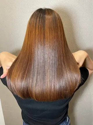 ロング カラー concept   淡路店所属・柴田 桃佳のヘアスタイル