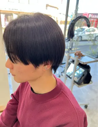 ショート 透明感/レイヤー💎 髪質改善/希美のヘアスタイル