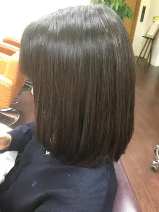 ショート 髪質改善カラー🦋 田村のヘアスタイル