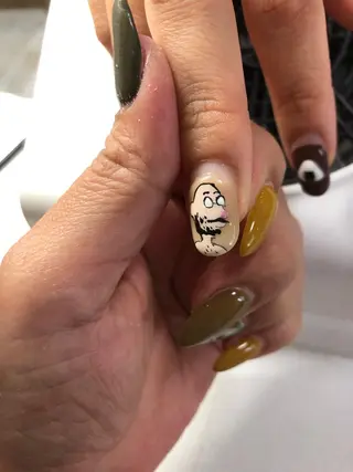 ネイル Gracias. rieのネイルデザイン