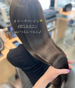 ロング 韓国/髪質改善💘 櫻井かれんのヘアスタイル