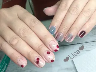 ネイル 🎀 RI🎀のネイルデザイン