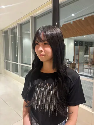 カラー カラーモデル 🪐Sena⭐️のヘアスタイル