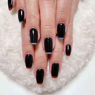 ネイル The Best Beauty受付担当のヘアスタイル