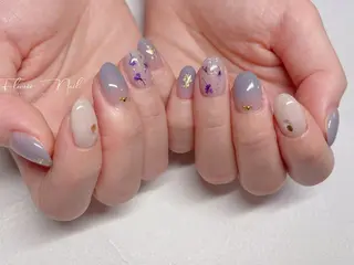 ネイル flower nailsalon所属・Flower nailのネイルデザイン