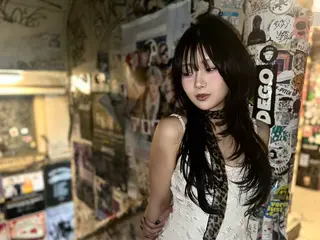 セミロング カラー SALOWIN三軒茶屋店所属・🇰🇷韓国レイヤー の神様🇰🇷のヘアスタイル