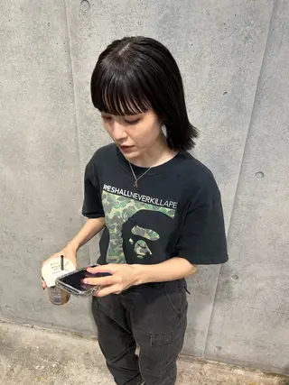 ショート カラー guzzle原宿所属・guzzle原宿 佐野将貴のヘアスタイル