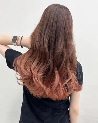 ロング 🎄透明感／艶／ レイヤー／相原楓🎁のヘアスタイル