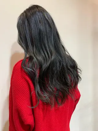 ロング カラー 💫レイヤーカット✨ 透明感カラー工藤雄大のヘアスタイル