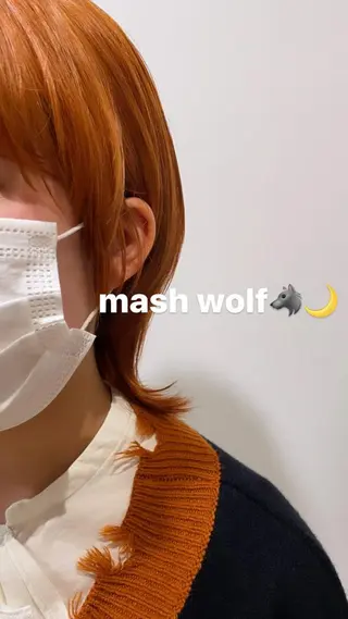 ミディアム アンサイ 成増のヘアスタイル