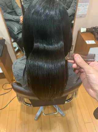 ロング Rang所属・Rang柏 髪質改善No1のヘアスタイル