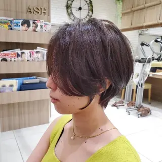 ショート カラー 中村 和貴のヘアスタイル