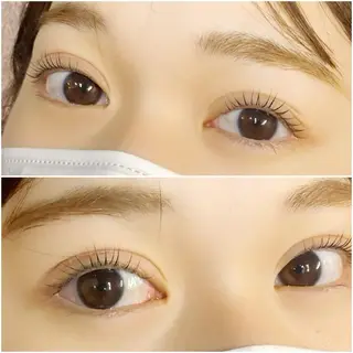 マツエク・マツパ Crevia Hiroeのマツエク・マツパデザイン