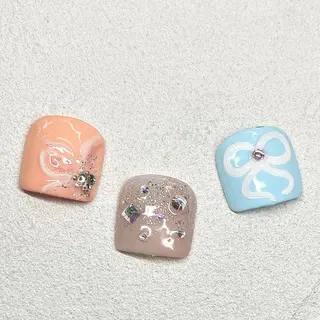 ネイル Bianca市ヶ谷店 Aiuraのネイルデザイン