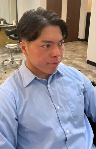 ショート メンズ レディースカット ヒロヤのヘアスタイル