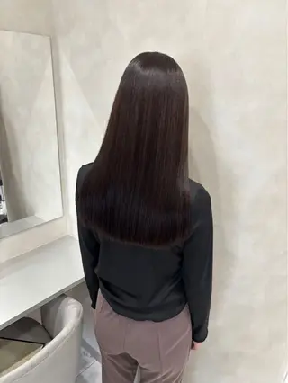 ロング パーマ 𝑲𝒊𝒏𝒈 𝑴𝒂𝒚𝒖🌺のヘアスタイル