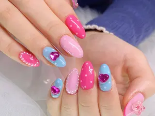 ネイル H'ami nail salon所属・ハミネイルサロン ハナのネイルデザイン