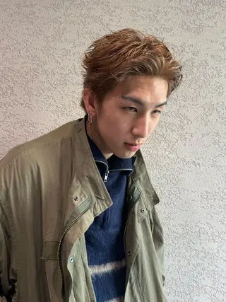 ショート 🩵縮毛矯正・ボブ 岩原朋也🩵のヘアスタイル