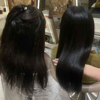 ロング Cloe所属・𝑨𝑴𝑰 🎀 ガーリーヘア🤍のヘアスタイル