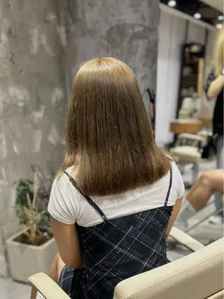 カラー 相宮 優羽のヘアスタイル
