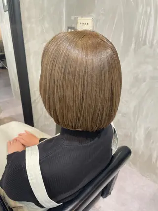 ショート カラー ヤマモト マイのヘアスタイル