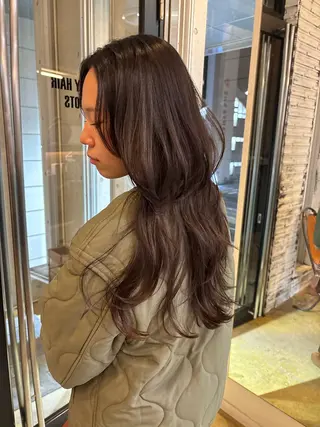 ロング 伊藤 優衣 /カットモデル名古屋のヘアスタイル