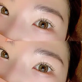 マツエク・マツパ アイブロウ Konishi Nagomiのマツエク・マツパデザイン