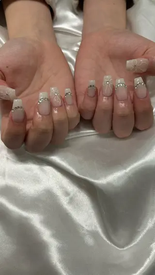 ネイル GO TODAY SHAiRE SALON 渋谷 Amiu店所属・ito hinata🩰のネイルデザイン
