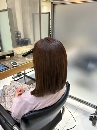 カラー hairmakeONE 009所属・ONE009 ハナ🎀のヘアスタイル
