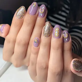 ネイル maggienail所属・Maggie Nagisaのネイルデザイン