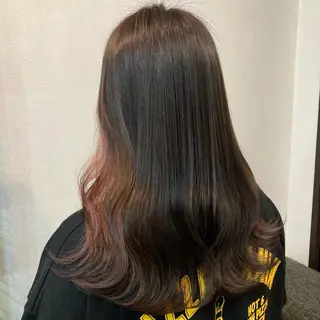 ロング カラー hair salon mtm所属・🕊mtm🫧梅田/ 定額制/透明感/艶髪のヘアスタイル