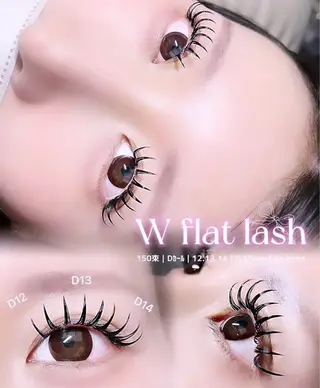 マツエク・マツパ milimili所属・milimili salonのマツエク・マツパデザイン