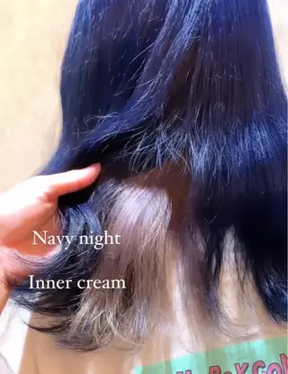 ロング 大阪韓国ヘア 🦋RINKAのヘアスタイル