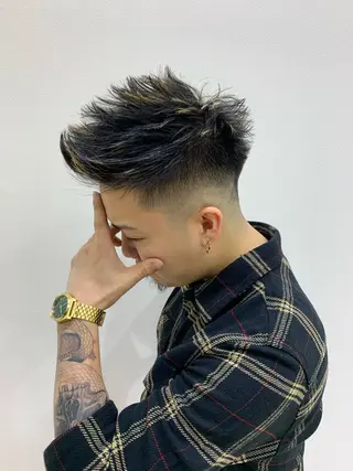 ショート メンズ Men's salon ANSWER所属・メンズサロン ANSWERのヘアスタイル