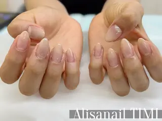 ネイル Alisa nail Timiのネイルデザイン